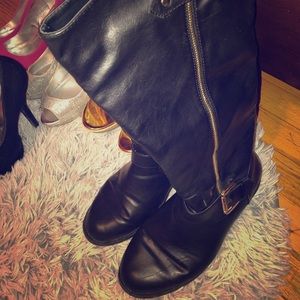Black Fall boots